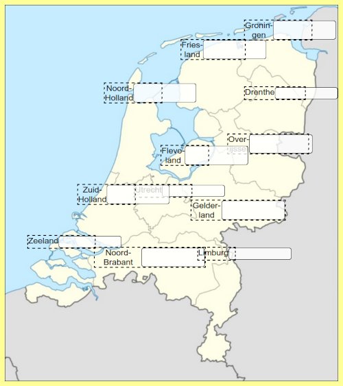 Labels en inputs staan over elkaar heen.