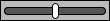 Afbeelding 22: de sleepbalk voor geluid, witte knop op grijze balk