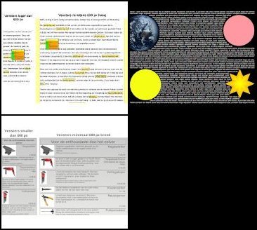 Thumbnails van voorbeelden uit de subcategorie illustraties.