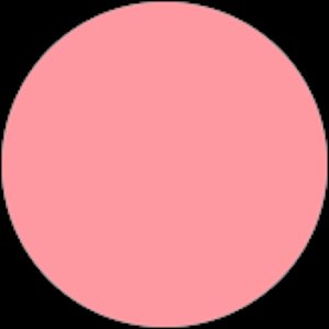 roze cirkel